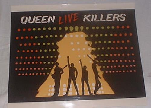 QUEEN LIVE KILLERS サイン入り QUEEN LIVE KILLERS サイン入り Queen |